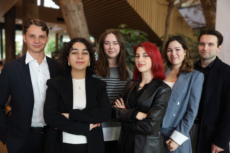 Committee photoshoot