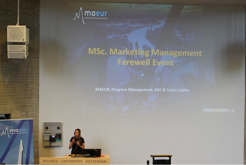 Marketing Management Farewell Event 2023
